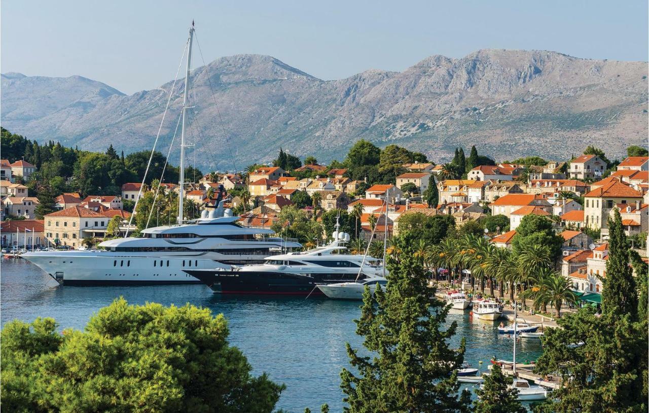Nice Apartment In Cavtat With Wifi Luaran gambar